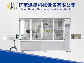 迅捷工廠花生油灌裝機 高效技術(shù)助力榨油廠提升產(chǎn)能